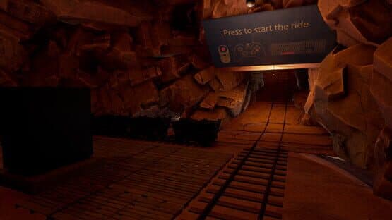 Desert Ride Coaster — screenshot 1