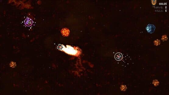 Astervoid 2000 — screenshot 1