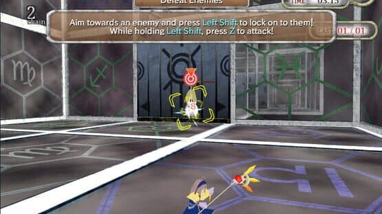 Starchaser: Priestess of the Night Sky — screenshot 1