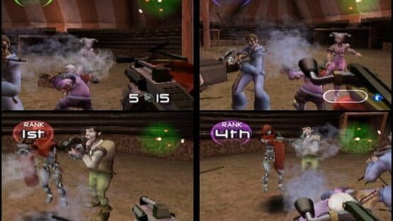 TimeSplitters 2 — screenshot 7