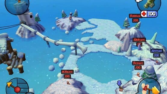 Worms 3D — screenshot 4