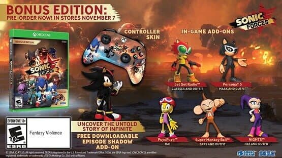 Sonic Forces: Bonus Edition — screenshot 1