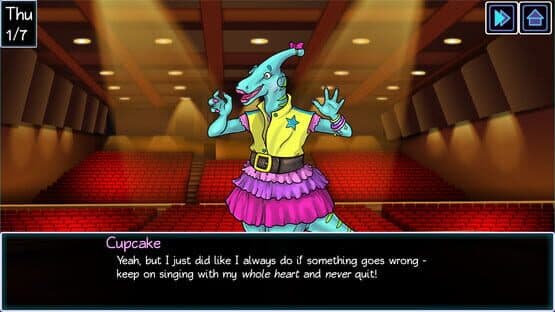 Panic at Multiverse High! — screenshot 1