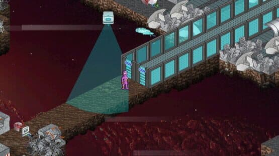 Patchman vs. Blue Squares — screenshot 5
