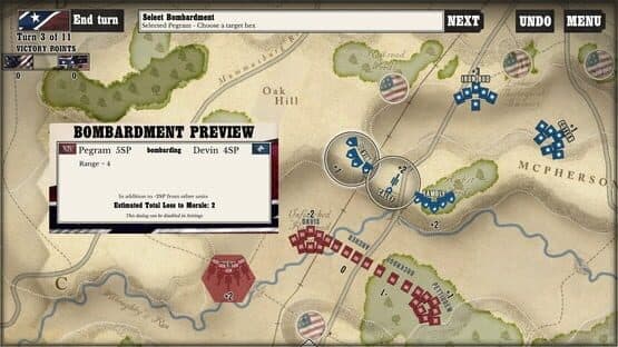 Gettysburg: the Tide Turns — screenshot 4