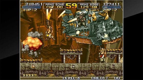 ACA Neo Geo: Metal Slug — screenshot 1