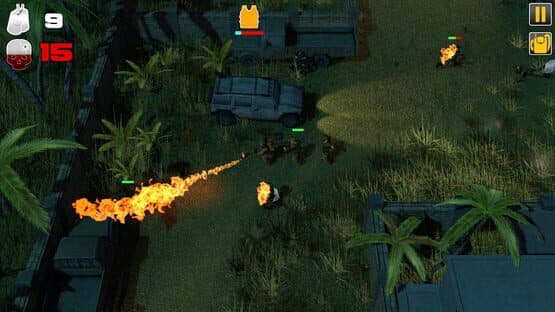 Combat rush — screenshot 2