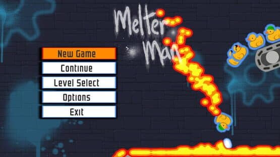Melter Man — screenshot 2