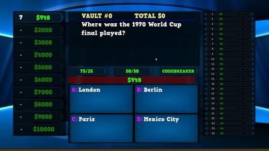 Trivia Vault: Soccer Trivia — screenshot 4