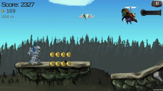Crusade Runner — screenshot 1