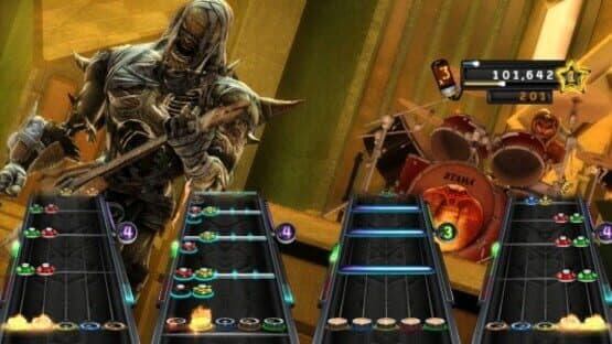 Guitar Hero: Warriors of Rock — screenshot 2
