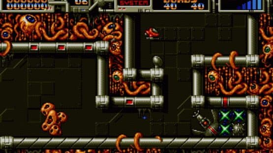 Cybernoid II: The Revenge — screenshot 1