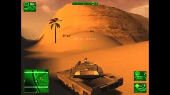 Desert Thunder — screenshot 2