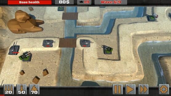 Tower Defense Sudden Attack — screenshot 3