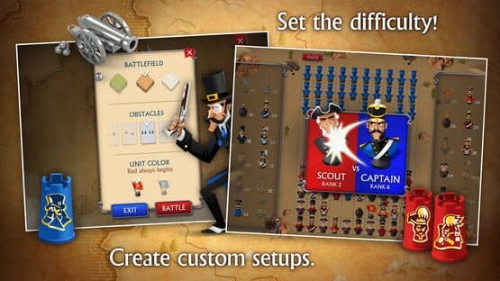 Stratego: Single Player — screenshot 3