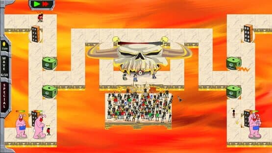 Rock 'N' Roll Defense — screenshot 2