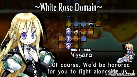 Yggdra Union: We'll Never Fight Alone — screenshot 3