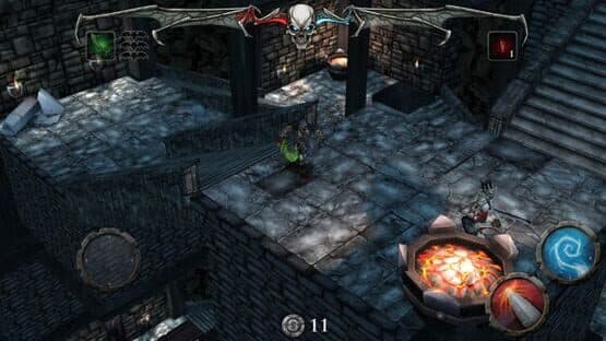 Hail to the King: Deathbat — screenshot 2