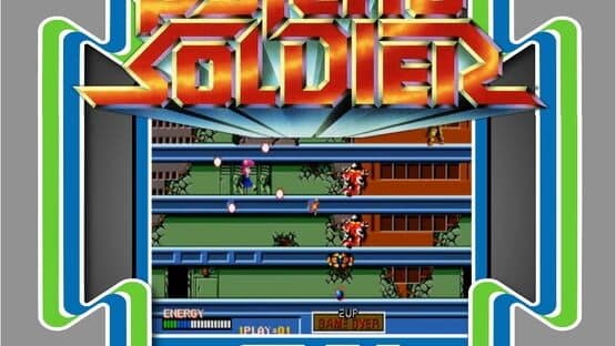 Psycho Soldier — screenshot 1