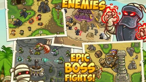 Kingdom Rush Frontiers HD — screenshot 4