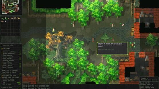 Vanilla Bagel: The Roguelike — screenshot 1