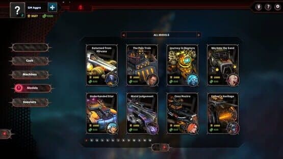 Heavy Metal Machines — screenshot 1