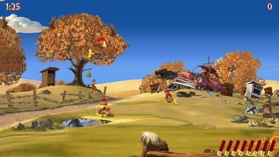 Crazy Chicken — screenshot 2