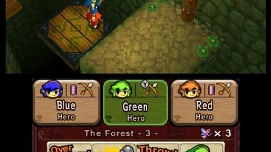 The Legend of Zelda: Tri Force Heroes — screenshot 3