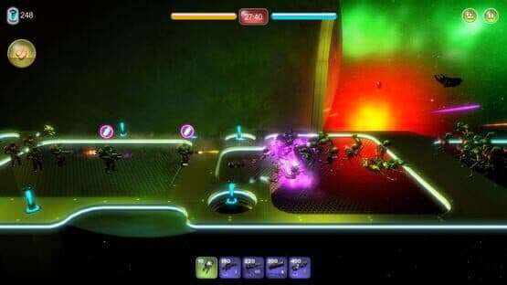 Alien Hallway — screenshot 3