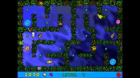 Freddi Fish and Luther's Maze Madness — screenshot 2