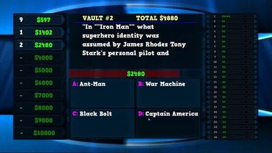 Trivia Vault: Super Heroes Trivia — screenshot 2