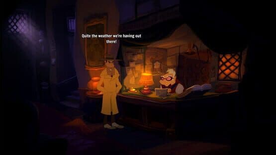 Gibbous: A Cthulhu Adventure — screenshot 6