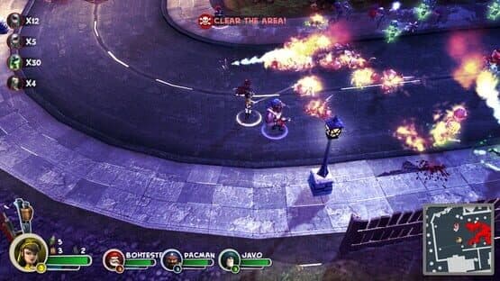 Bunch of Heroes — screenshot 3