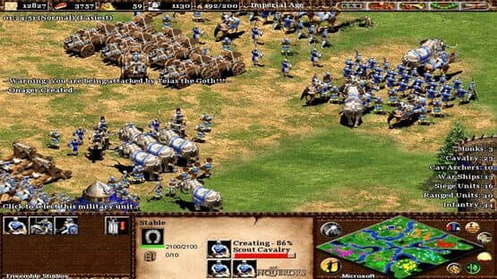 Age of Empires II: The Conquerors — screenshot 2