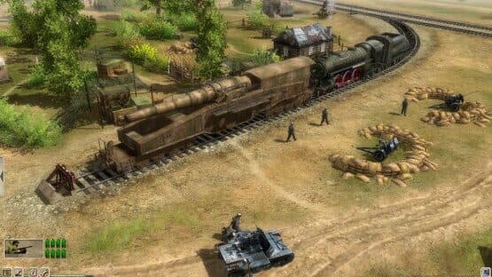 Men of War: Red Tide — screenshot 2
