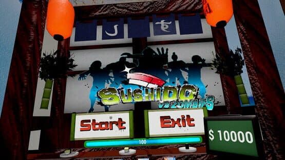 Sushido vs. Zombies — screenshot 1