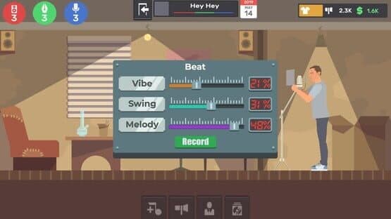 RapStar Tycoon — screenshot 2