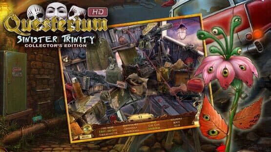 Questerium: Sinister Trinity HD - Collector's Edition — screenshot 5