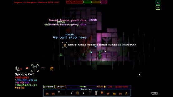 Legend of Dungeon: Masters — screenshot 1