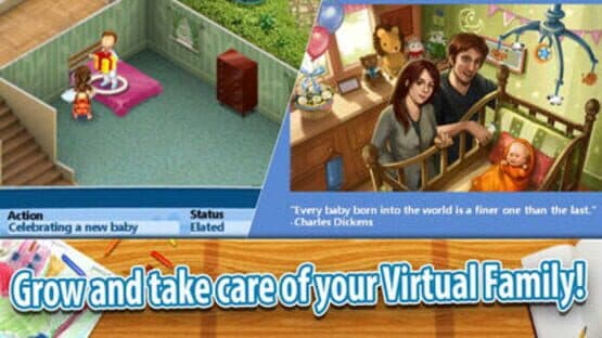 Virtual Families 2: Our Dream House — screenshot 2