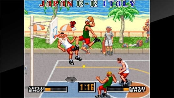 ACA Neo Geo: Street Hoop — screenshot 1