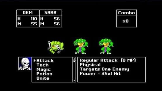 Breath of Death VII — screenshot 2