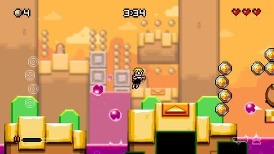 Mutant Mudds Super Challenge — screenshot 4