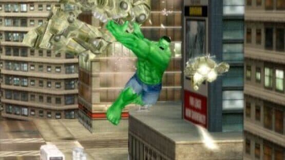 The Incredible Hulk: Ultimate Destruction — screenshot 3