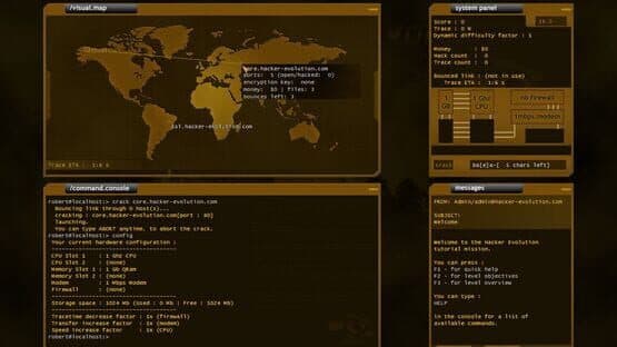 Hacker Evolution — screenshot 1