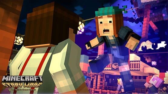 Minecraft: Story Mode - Episode 1: The Order of the Stone — screenshot 4