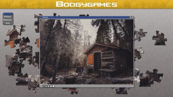 Cabins: Jigsaw Puzzles — screenshot 2