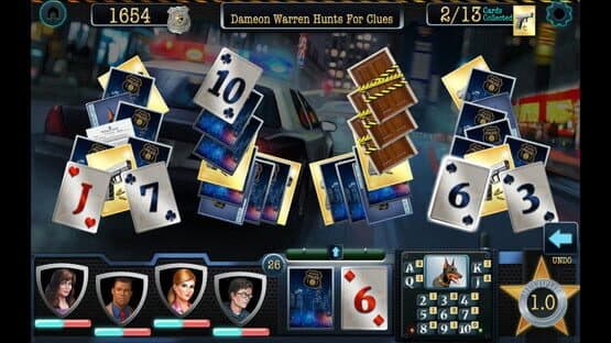 Double Clue: Solitaire Stories — screenshot 1