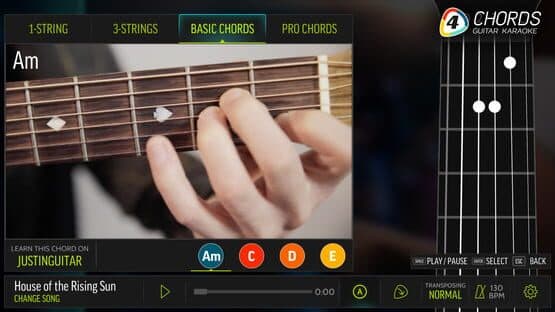 FourChords Guitar Karaoke — screenshot 4