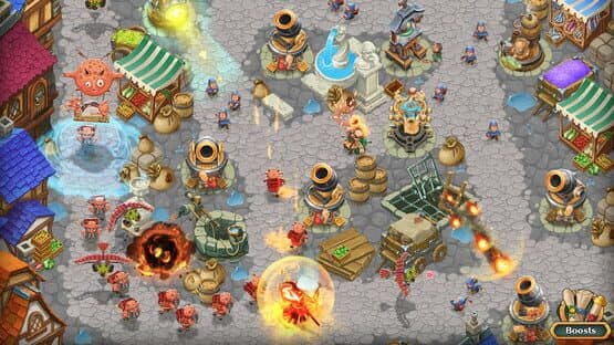 Holy Towers — screenshot 5